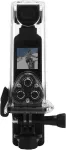 Ne&scaron;iojamas 3 a&scaron;ių gimbal stabilizatorius su 4k kamera, 270&deg; pasukama stabilizuojanti veiksmo kamera ki&scaron;eninio dydžio su vandeniui atspariu dėklu, 16mp nuotrauka, integruotas Wifi, įjungtas