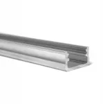 Led juostos aliuminio profilis, A tipo, 2 m