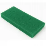 Rankinis padas 25cm x 11,5cm Žalias &scaron;veitimui ir sunkiam purvui