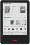 E-knygų skaityklė Bemi Cognita Touch Cgt juoda, 4gb, 6" E-ink Pearl