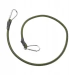 Bungee virvė su karabinais, ne&scaron;iojama, daugiafunkcinė, elastinga, ilgis 90 cm