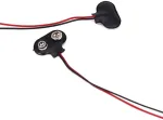 Gtiwung 50 x i&scaron; anksto laiduotų &scaron;viesos diodų, diodų lemputė, 12 V i&scaron; anksto laiduota lemputė, 3 mm &scaron;viesos diodai su 20 cm kabeliu (5 spalvos, po 10 vienetų) + 50 vienetų 3 mm &scaron;viesos diodų tvirtinimo žiedai plastikiniai + 10 vienetų 15 cm 9 V T tip ...