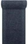 Zala Living Edo kilimas/takelis 80x120 su neslystančiu geliu Sprandi Pilkas