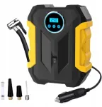 Novatech automobilinis kompresorius 12v 40l/min ne&scaron;iojamas ratų kompresorius į automobilio lizdą