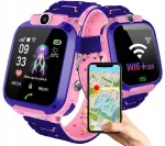 Vaiki&scaron;kas i&scaron;manusis laikrodis Smart-Trend, rožinis
