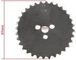 Other GRANDINĖ KRYŽIAUS YX150 KAYO APOLLO JUNAK ZIPP W073 + Žvaigždutė