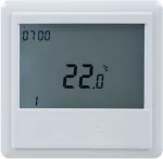 PNI CT25PE i&scaron;manusis termostatas su integruotu WiFi, valdymas internetu, elektriniam grindiniam &scaron;ildymui, Tuya Smart mobilioji programėlė, integravimas į scenarijus ir i&scaron;manioji automatizacija su kitais produktais, suderinamais su Tuya, Alexa ir Goog ...