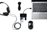 Kensington Usb 3.0 4 prievadų &scaron;akotuvas