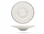 CREAM Lėk&scaron;tė pastai 28 cm Cottage Kreminis Bogucice