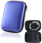 Kietojo disko dėklas 2.5" Hdd/ssd, atsparus smūgiams ir vandeniui