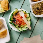 Greenbox Vienkartiniai indai dubenys pagaminti i&scaron; cukranendrių, kompostuojami, biologi&scaron;kai skaidūs indai, sriubos lėk&scaron;tės, pastos lėk&scaron;tės, serviravimo dubenys, 50 x sriubos dubenėlių, 500 ml, apvalūs, 15 cm, balti