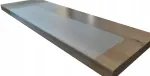 Mathey System neslystančios pakopos Glass 30x100cm