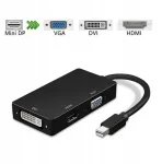 Mini Displayport Dp į Hdmi Vga Dvi adapterio kabelis