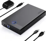 I&scaron;orinis 3.5" Sata Hdd/ssd dėklas Usb 3.0, iki 20tb