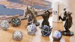Godice rpg rinkinys &ndash; paverskite Godice (d6) prijungtais daugiabriauniais kauliukais, skirtus žaisti vaidmenų žaidimus internete ir neprisijungus. Suderinamas su Dnd platformomis, tokiomis kaip Roll20, Foundry ir Discord