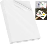 25 &scaron;alto laminavimo plėvelių pakuotė, a4 laminavimo vokai, lipnūs, &scaron;alto laminavimo vokai, atsparūs vandeniui, skaidrūs, blizgūs, skirti ultragarsiniams vaizdams, botanikos pavyzdžiams, nuotraukoms, be aparato