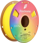 Polymaker Panchroma PLA Matte plastikas 1kg 1.75mm - Sunshine Geltona