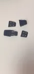 C4 Carbon Hidrokostiumo sagos klipsai C4 CF10