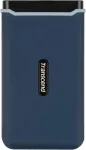 Kietasis diskas Transcend Ts1tesd370c Ultra High Speed 1tb ne&scaron;iojamas lengvas i&scaron;orinis ssd (&ne;hdd) usb type-c/a, duomenų perdavimas (iki 1050/950mb/s), atminties i&scaron;plėtimas staliniams kompiuteriams, ne&scaron;iojamiems kompiuteriams, ps4, XBOX mėlynas