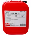 Hidraulinis skystis Avia Fluid Hvi 22 Vg22 20l