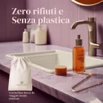 100% varinis liežuvio valiklis nuo blogo burnos kvapo su tvirtomis rankenomis - natūraliai antimikrobinis - ayurvedinis liežuvio grandiklis su &scaron;epetėliu ir medvilniniu mai&scaron;eliu (2 vnt.)