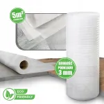 Vaizdo plok&scaron;tė Polietileno putų pagrindas po plok&scaron;tėmis 3mm/1m/5m2