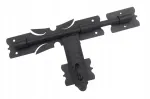 Kaltas vartų užtvaras su skyle pakabinamai spynai, 300 mm
