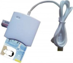 Trendnet USB PC SC SMART CARD READER N68 Baltas