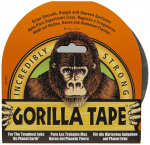 Gorilla Tape izoliacinė juosta juoda 4.77cm &times; 32m