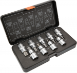 Neo Tools Torx galvučių rinkinys, 9 dalys, 55 mm