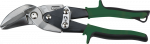Neo Tools Lak&scaron;tinio metalo žirklės 240 mm, i&scaron;lenktos į de&scaron;inę