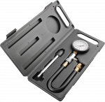 Neo Tools Neo Suspaudimo slėgio matuoklis su adapterio rinkiniu 11 -261