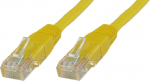 MicroConnect RJ-45 kt.6 U / UTP geltonasis 1,5 m (UTP6015Y)