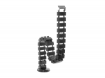 Organizer Equip Equip 650808 organizator na kable Podłoga Juodas 1 vnt.