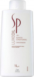 Wella System Professional Keratiną atstatantis kondicionierius Wella SP LuxOil Keratin Conditioning Kremas 1000 ml