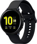 &bdquo;Spigen Liquid Air&ldquo;, matinis juodas - &bdquo;Samsung Galaxy Watch Active2 40mm&ldquo;
