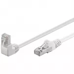 Goobay Trumpas patchcord CAT5e, F/UTP, 90&deg; kampas, 5m (94182)