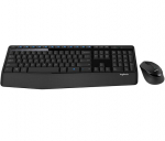 Belaidis klaviatūros ir pelės rinkinys Logitech MK345 Comfort, Čekų i&scaron;dėstymas