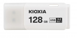 USB Atmintinė - Kioxia TransMemory U301, 128 GB, Balta