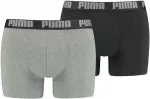 Puma Apatiniai Vyrams Basic Boxer Pilkas