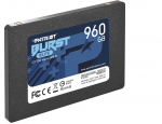 Kietasis vidinis diskas SSD Patriot Burst Elite 960 GB 2.5" SATA III