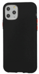 Fusion Accessories Fusion Solid Silikoninis dėklas skirtas Samsung G985 Galaxy S20 Plus juodas