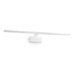 Sieninis &scaron;viestuvas Ideal Lux 20W wall lamp with 1 light ALMA, 3000K, baltas