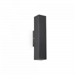 Sieninis &scaron;viestuvas Ideal Lux Wall lamp with 2 lights SKY, GU10, juodas