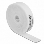 Delock Velcro juosta ant ritinėlio L 2 mx P 15 mm balta