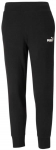 Kelnės moteri&scaron;kos Puma ESS sportinės TR juodos 586842 01 - XL
