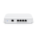 &Scaron;akotuvas Ubiquiti USW-Flex-XG Managed Switch 4x 10 Gbit/s Ethernet, 1x Gigabit Ethernet (PoE+, zur Stromversorgung)