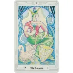 Aleister Crowley Tarot &ndash; ki&scaron;eninis Taro Kortos AGM