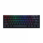 Žaidimų Klaviatūra Ducky One 2 Mini RGB Juodas - US i&scaron;dėstymas - Cherry MX Raudona Switches