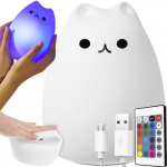 Izoxis Led lemputė prie lovos - kačiukas